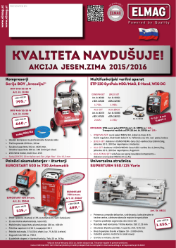 Akcijski katalog Jesen-Zima 2015-16