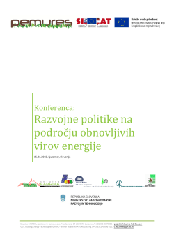 Izročki strokovne konference (slovenščina, PDF