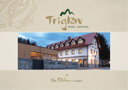 Hotel gostilna Triglav Dobrna