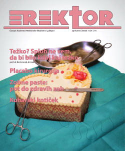 2015 erektor_april - Društvo študentov medicine Slovenije