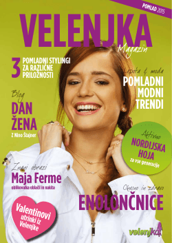 Velenjka Magazin