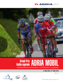 Adria Mobil Cycling