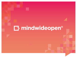 Mind Wide Open 2015 - Društvo za marketing Slovenije