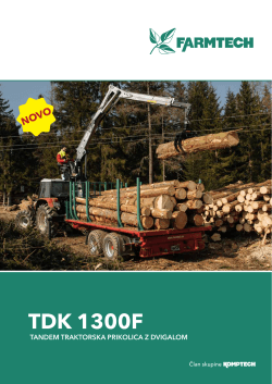 TDK 1300F - Farmtech