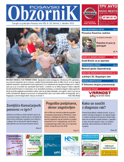 Posavski obzornik 19/07