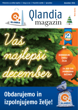 Qlandia magazin - zima 2014 (Nova Gorica)