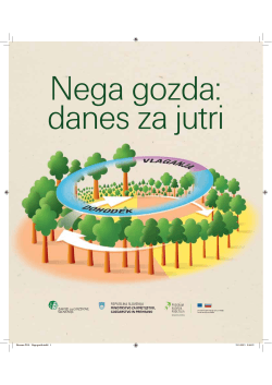 Nega gozda: danes za jutri - Program razvoja podeželja
