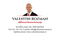 Portfolio Valentin Rozman
