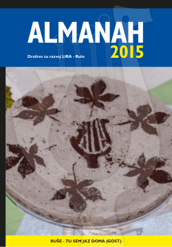 Almanah 2015