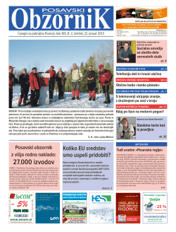 02 Posavski Obzornik 22. januar 2015