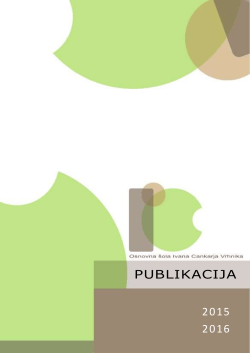 prenesi PDF - OŠ Ivana Cankarja Vrhnika
