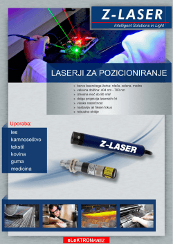 NOV katalog Z-Laser 2015