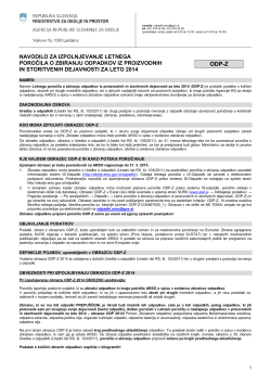navodila ODP-Z 2014 - Statistični urad Republike Slovenije
