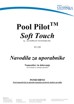 Pool Pilot