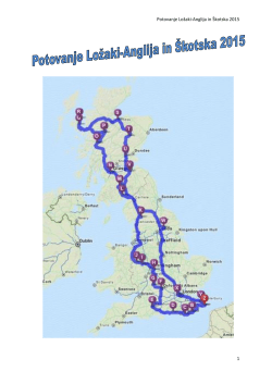 Potovanje Ložaki-Anglija in Škotska 2015 1