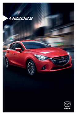 Prenos spletne brošure Mazda2