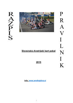 Pravilnik SLO-AUT karting pokal 2015 v PDF obliki si