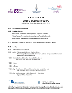 program - Odvetniška zbornica Slovenije