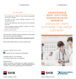 Best Doctors - brošura