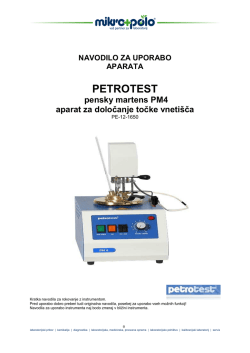 PETROTEST - PE-12-1650 SVN, pensky martens