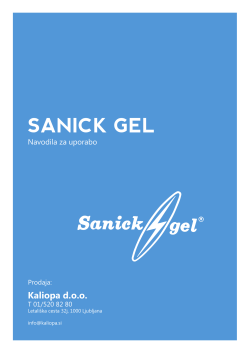 SANICK GEL