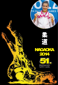 NAGAOKA 2014 - Judo klub Olimpija
