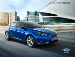 Ford si - Avtomobili PR