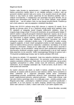 Publikacija 2013/14 - Osnovna šola Škofljica