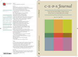 cepsJournal