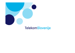 Telekom Slovenije – Cisco data center day