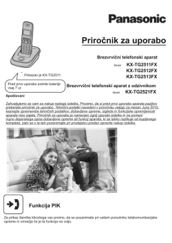 Panasonic - CITYPORT / VOIPHKOM.si
