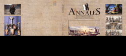 Annales, Series Historia et Sociologia 25, 2015, 2