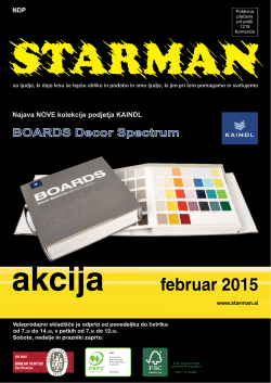 februar 2015 - Starman doo
