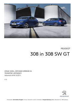 Cenik in cenik opcij NOVI 308 GT _06.10.2015 (7_2015)