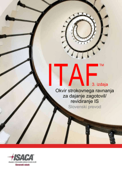 3. izdajo ITAF
