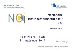 Nacionalni interoperabilnostni okvir NIO