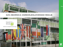 ZOR - Gospodarska zbornica Slovenije