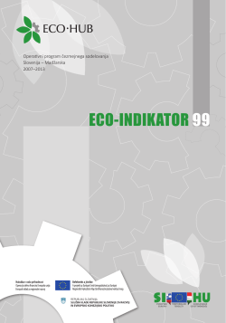 ECO-INDIKATOR 99
