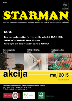 maj 2015 - Starman doo