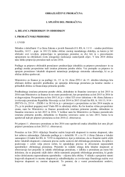 OBRAZLOŽITVE SPREMEMB IN DOPOLNITEV
