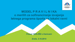 Tukaj - Olimpijski komite Slovenije