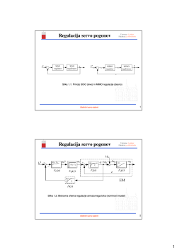 Poglavje 7 - Regulacije........NOVO - LRTME