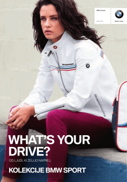 WHAT`S YOUR DRIVE?