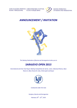 22. 2. 2015 Sarajevo Open 2015