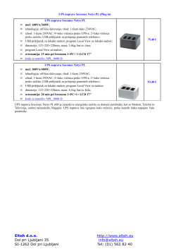 SOCOME UPS mikro 2015