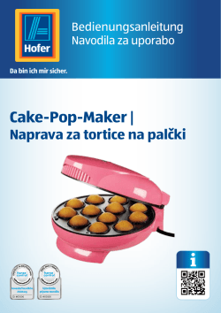 Cake-Pop-Maker |