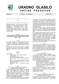 Številka 6 – PDF - Občina Preddvor