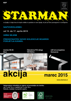 marec 2015 - Starman doo