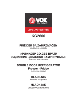 KG2600 - vox electronics