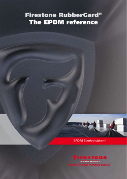 Firestone RubberGard® The EPDM reference
